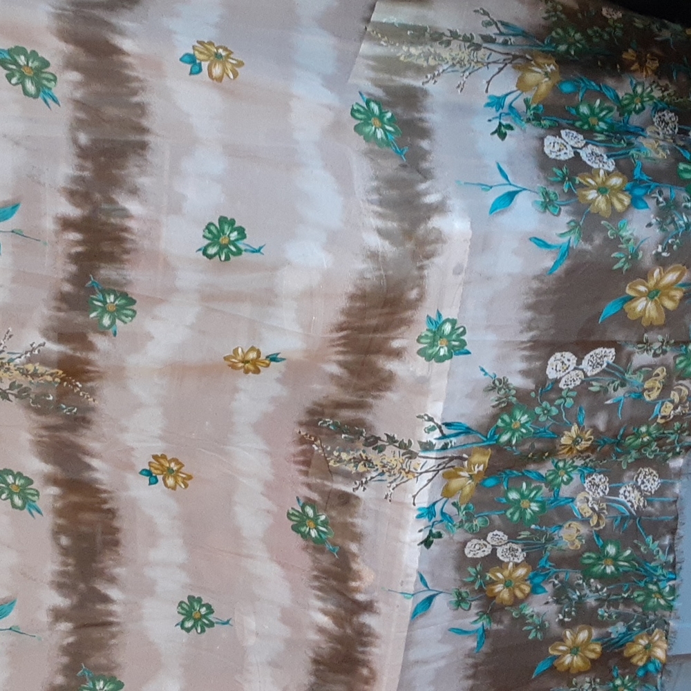 Beautiful sheer fabric